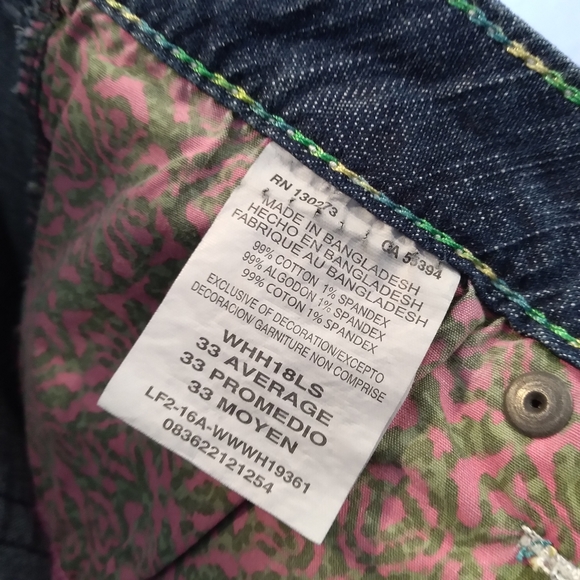 Rock 47 by Wrangler NWT Denim Short - Picture 6 of 6